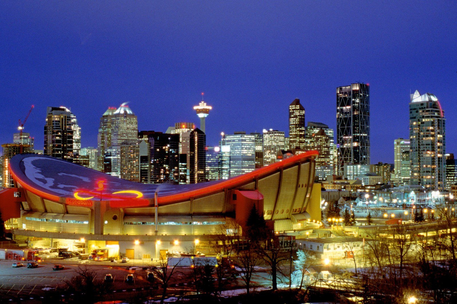 Calgary Skyline